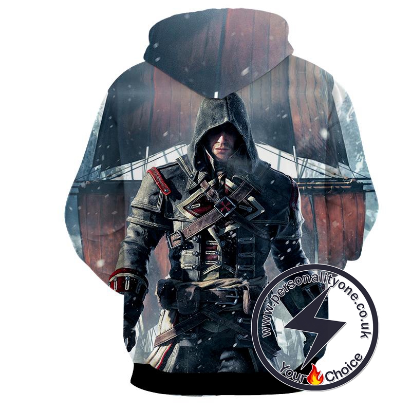 Assassin's Creed 3D - Edward - Assassin's Creed Hoodies